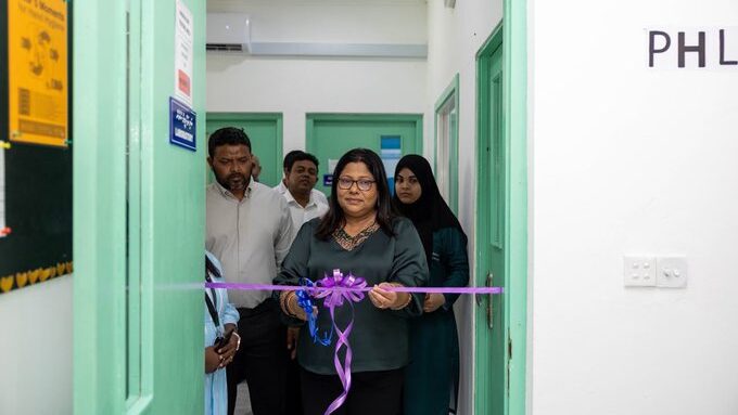 ށ. މަރޮށި ސިއްޙީ މަރުކަޒުގައި ލެބޯޓަރީގެ ޚިދުމަތް ފަށައިފި