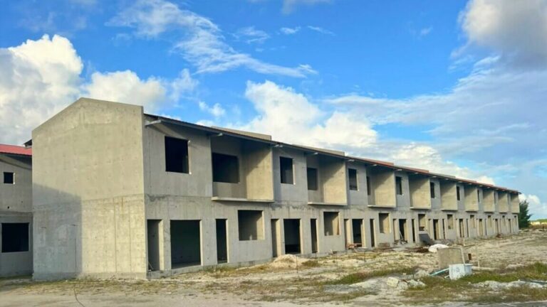 ތިނަދޫގެ 200 ހައުސިން ޔުނިޓުގެ %76 މަސައްކަތް ނިމިއްޖެ