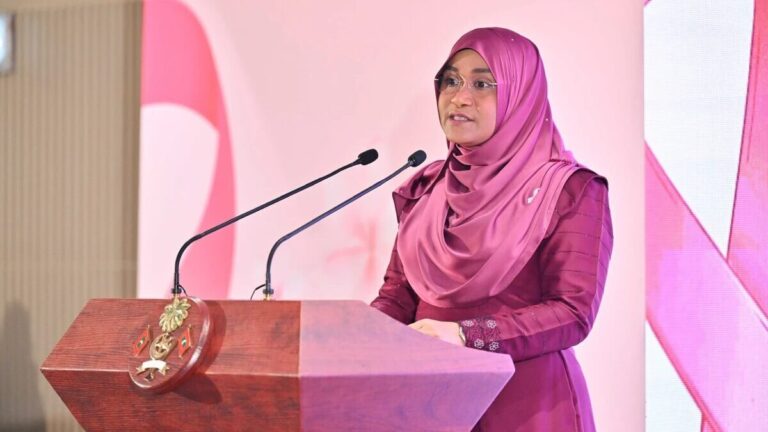 ކެންސަރު ދެނެގަތުމަށް ޒަމާނީ ޓެކްނޮލޮޖީއާއެކު ސިއްހީ ނިޒާމު ހަރުދަނާކުރަންޖެހޭ: ފަސްޓްލޭޑީ