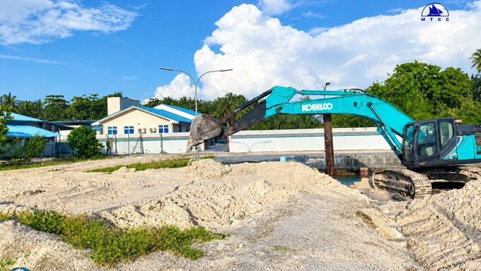 ޅައިމަގު ބަނދަރު މަޝްރޫއުގެ 99 އިންސައްތަ ނިމިއްޖެ