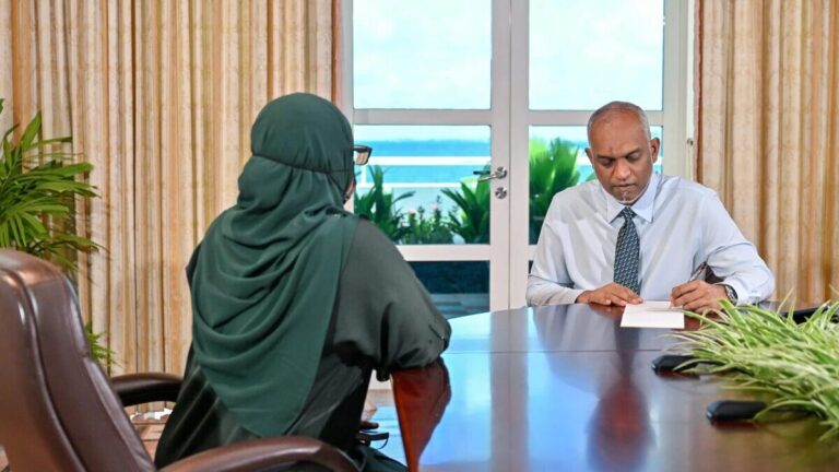 ޚާއްސަ އެހީއަށް ބޭނުންވާ ކުދިންނަށް ހަމަހަމަ ފުރުސަތު ހޯދައިދޭނަން: ރައީސް