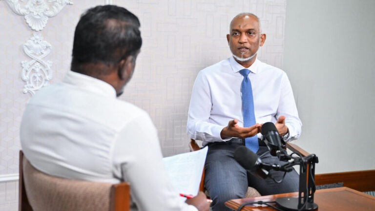 ރަސްމާލޭގައި ފުލުހުންގެ މަރުކަޒެއް ޤާއިމުކުރާނެ: ރައީސް