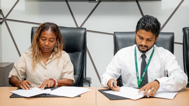 ތިމާވެށި ރައްކާތެރިކުރަން އެޗްޑީސީން ސީޑްސްއާއެކު ފަހުމުނާމާއެއްގައި ސޮއިކޮށްފި