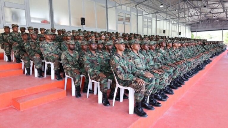 ވަތަނީ ހިދުމަތުގެ 4 ވަނަ ބެޗްގެ ތަމްރީނުތައް ފަށައިފި