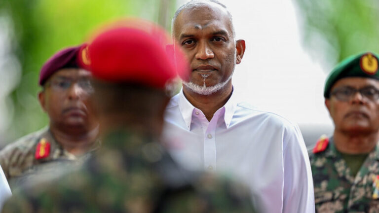 ޤައުމީ ޚިދުމަތުގެ 4 ވަނަ ބެޗުގެ ތަމްރީނުތައް ފެށުން: ބައިވެރިވި ޒުވާނުންނަށް ރައީސްގެ ހިތްވަރުދެއްވައިފި
