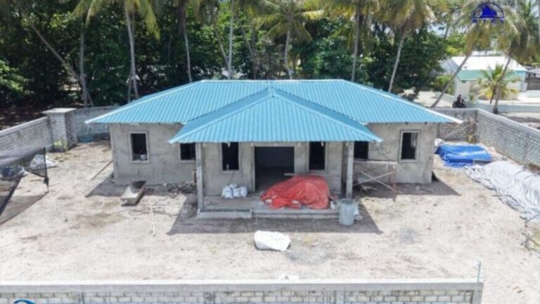 ކިނޮޅަސް ޕޮލިސް ޕޯސްޓުގެ މަސައްކަތް ހަލުވިކަމާއެކު ކުރިއަށްދަނީ