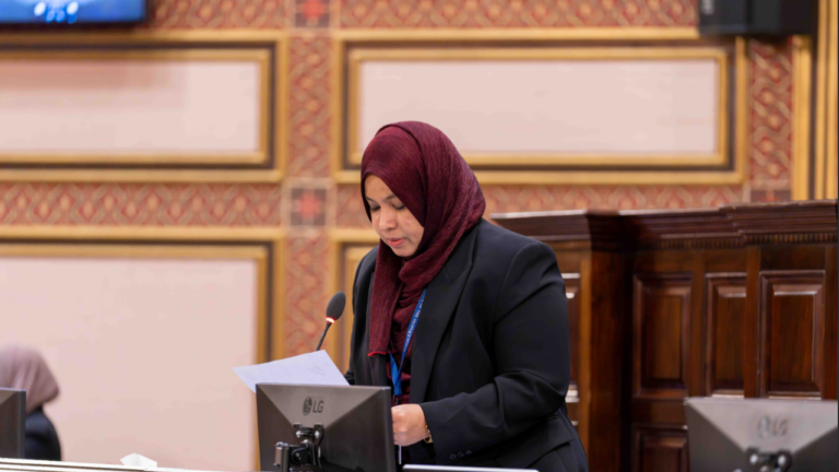 ސީއާރުޕީޑީ ޕްރޮޓޮކޯލްގައި ބައިވެރިވުމަށް މަޖިލީހުގެ ރުހުމަށް ހުށަހަޅައިފި