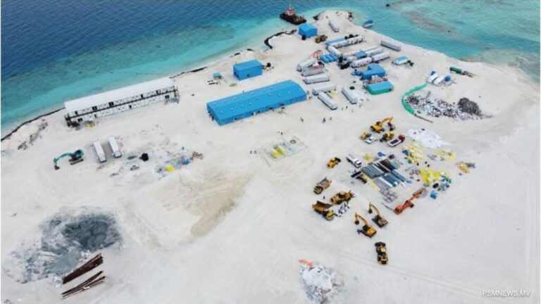 ރަސްމާލޭގެ މަޝްރޫއުން އިސްރާއީލް މީހުންނަށް ބިން ނުގަނެވޭނެ: މިނިސްޓަރު މުއްތަލިބް