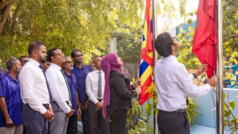 ސްޓެލްކޯއިން ކުޅުދުއްފުށީގައި ކަރަންޓުގެ ހިދުމަތް ރަސްމީކޮށް ފަށައިފި