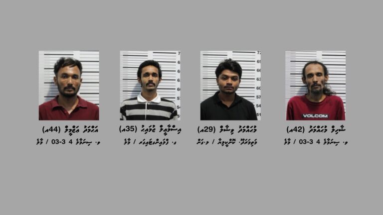 ވިލިމާލޭގައި ހިންގި އޮޕަރޭޝަނެއްގައި ހައްޔަރުކުރި ތިން ފިލްމީ ތަރިން 15 ދުވަހަށް ބަންދުކޮށްފި