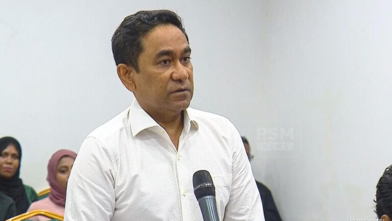 ކުރީގެ ރައީސް ޔާމީން އަބްދުލް ގައްޔޫމް