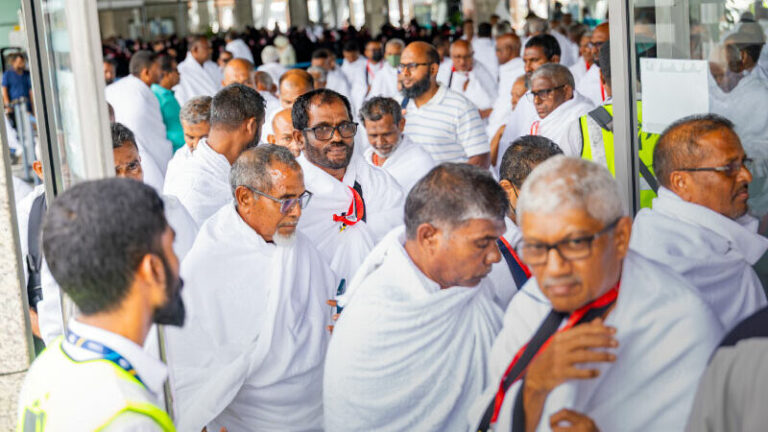 ގަމުން ޖިއްދާއަށް ސީދާ އުމްރާ ދަތުރުތައް ފަށަނީ: ހައްޖު ކޯޕަރޭޝަން