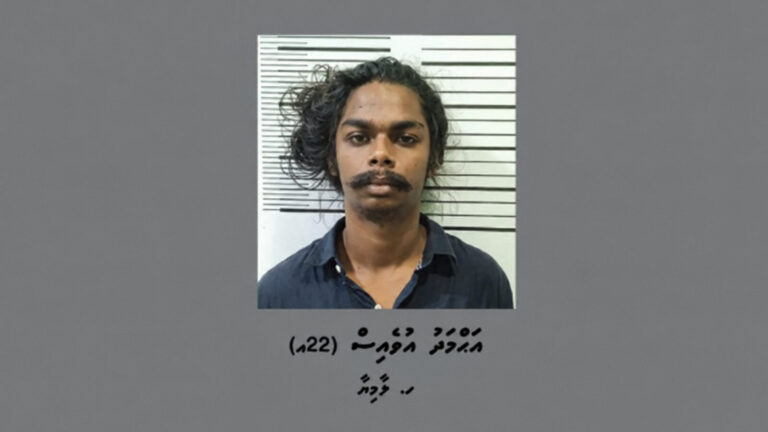 ހުޅުމާލޭ އެކްސިޑެންޓުގައި ސައިކަލު ދުއްވަން އިނީ ބަންދު މުއްދަތެއް ޖަހާފައިވަނިކޮށް މިނިވަންވި މީހެއް