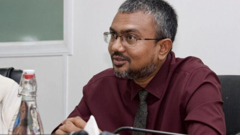 އެމްއެމްބީސީގެ ރައީސް ފަރުޝަތު އިސްތިއުފާ ދެއްވައިފި