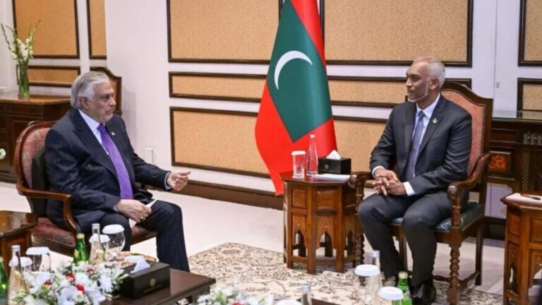 ޕާކިސްތާން-ރާއްޖެ ބިޒްނަސް ފޯރަމްގެ ސަބަބުން ވިޔަފާރީގެ އާ ފުރުސަތުތަކެއް ފަހިވާނެ: އިސްހާގް ދާރު