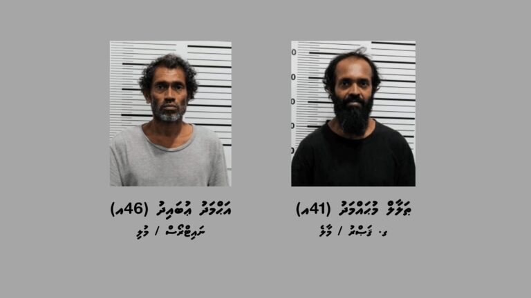 ގެޔަކަށް ވަދެ ބިރު ދައްކައިގެން ފޭރުނު 2 މީހުން