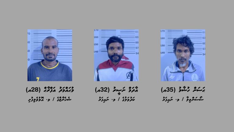 ޅ. އަތޮޅުގެ ދެ ރަށެއްގައި ހިންގި މަސްތުވާތަކެތީގެ އޮޕަރޭޝަންތަކުން ތިން މީހަކު ހައްޔަރުކޮށްފި