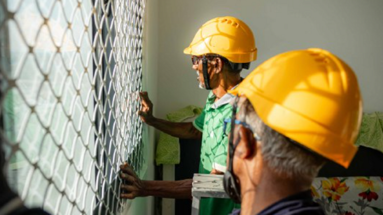 އެޗްޑީސީން ރެއިލިން ހަރުކުރުން