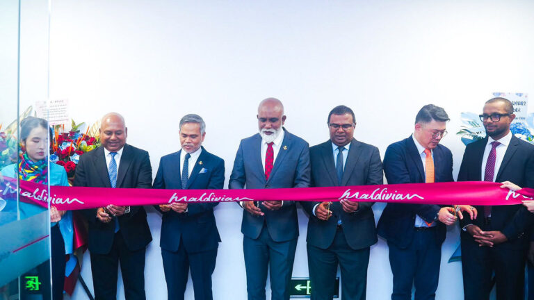 ޚިދުމަތްތައް އިތުރަށް ފުޅާކުރުމަށް، ޗައިނާގައި މޯލްޑިވިއަންގެ އައު އޮފީހެއް ހުޅުވައިފި