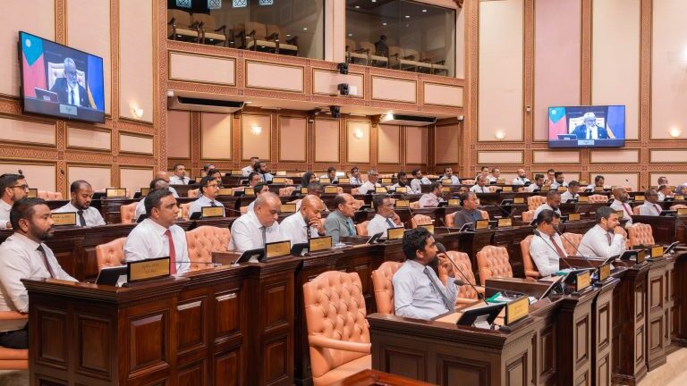 މީރާގެ ޑެޕިއުޓީ ކޮމިޝަނާ އޮފް ޓެކްސޭޝަންގެ މަގާމަށް ތިން ބޭފުޅެއްގެ ނަން މަޖިލީހަށް ފޮނުއްވައިފި