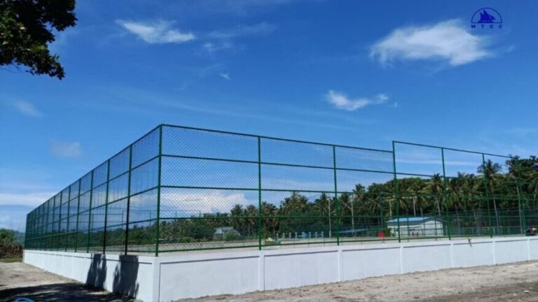 މޮޅަދޫ ފުޓްސަލް ދަނޑުގެ 60 އިންސައްތަ މަސައްކަތް ނިމިއްޖެ: އެމްޓީސީސީ