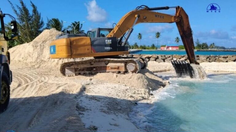 ހއ. ދިއްދޫ ބަނދަރު ތަރައްޤީކުރުމުގެ މަސައްކަތުގެ 94 އިންސައްތަ ނިމިއްޖެ
