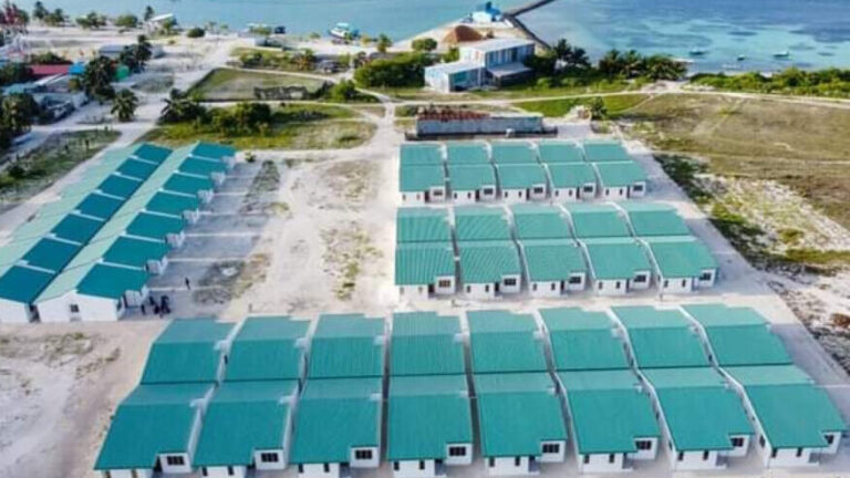 ތުޅާދޫ 100 ހައުސިން ޔުނިޓުގެ ޕޮއިންޓް އާންމުކޮށްފި