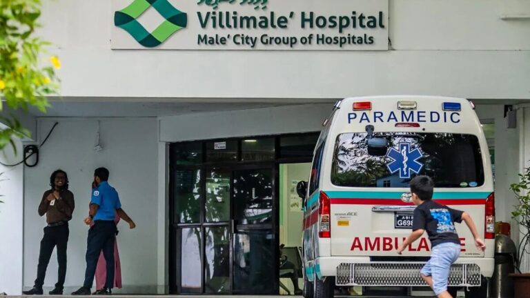 ވިލިމާލެ ހޮސްޕިޓަލް ވަގުތީ ގޮތުން އަމާން ހިޔާއަށް ބަދަލުކޮށްފި
