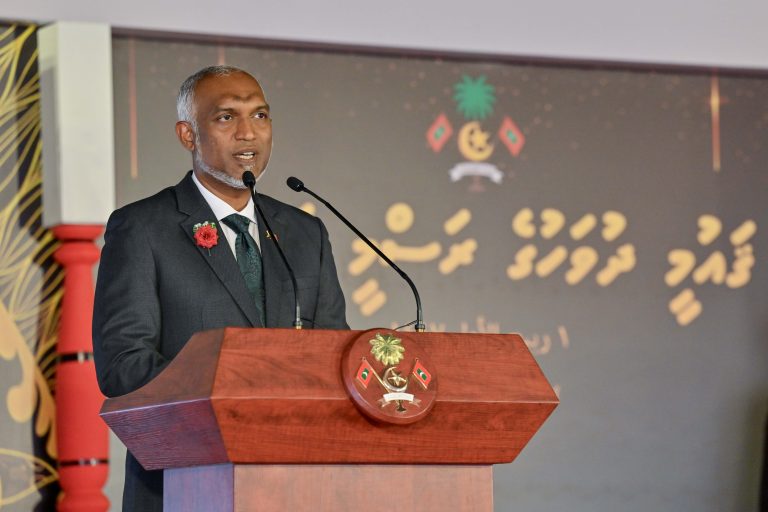 ޤައުމަށްޓަކައި އީމާންތެރިކަމާއި އިޚްލާޞްތެރިކަމާއި އަމާނާތްތެރިކަން އިސްކުރަންޖެހޭ: ރައީސް