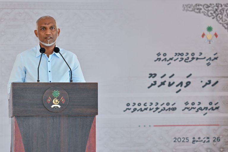 ވައިކަރަދޫގައި އަންނަ އަހަރު ކީރިތި ޤުރުއާނާބެހޭ މަރުކަޒުގެ ގޮތްޕެއް އަޅުއްވައިދެއްވާނެ ކަމުގެ ޔަޤީންކަން ރައީސް ދެއްވައިފި