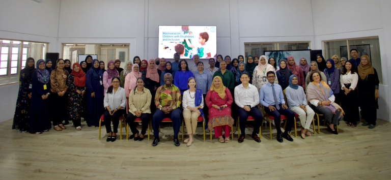 ޔުނިސެފް އާއި ގުޅިގެން ”އޯޓިޒަމްއާ ބެހޭ މަޝްވަރާ“ ގެ ނަމުގައި މަސައްކަތު ބައްދަލުވުމެއް ބާއްވައިފި