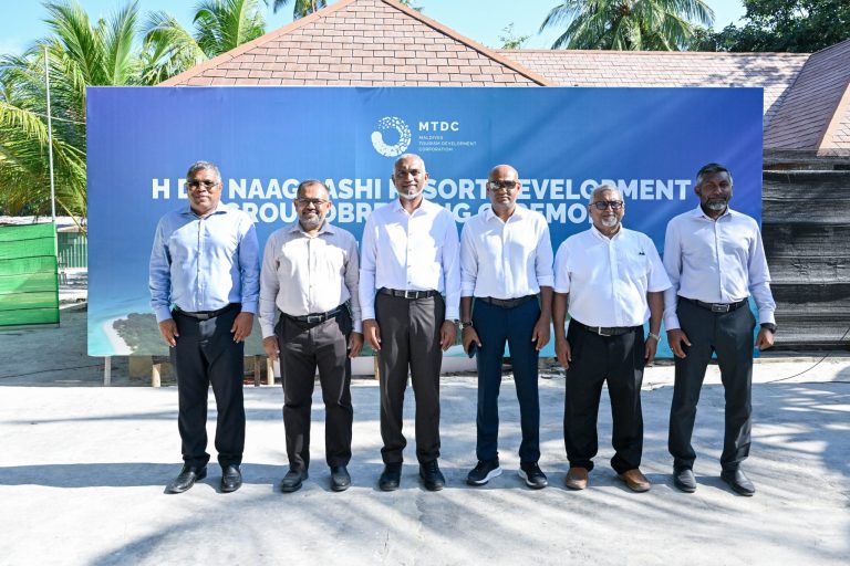 ނާގޯށީގައި ރިސޯޓު ތަރައްޤީކުރުމުގެ މަޝްރޫޢު އިފްތިތާޙިކޮށްފި