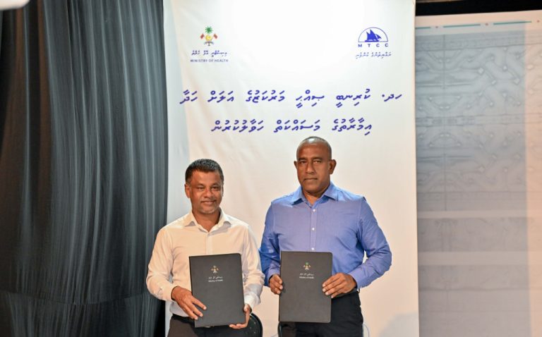 ކުރިނބީ ޞިއްޙީ މަރުކަޒުގެ އައު އިމާރާތުގެ މަސައްކަތް އެމްޓީސީސީއާ ހަވާލުކޮށްފި