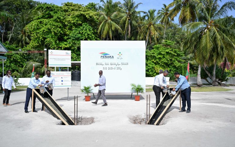 ނޭކުރެންދޫ ސިއްޙީ މަރުކަޒު އެކްސްޓަންޝަން އިމާރާތުގެ އަމަލީ މަސައްކަތް ފަށައިފި