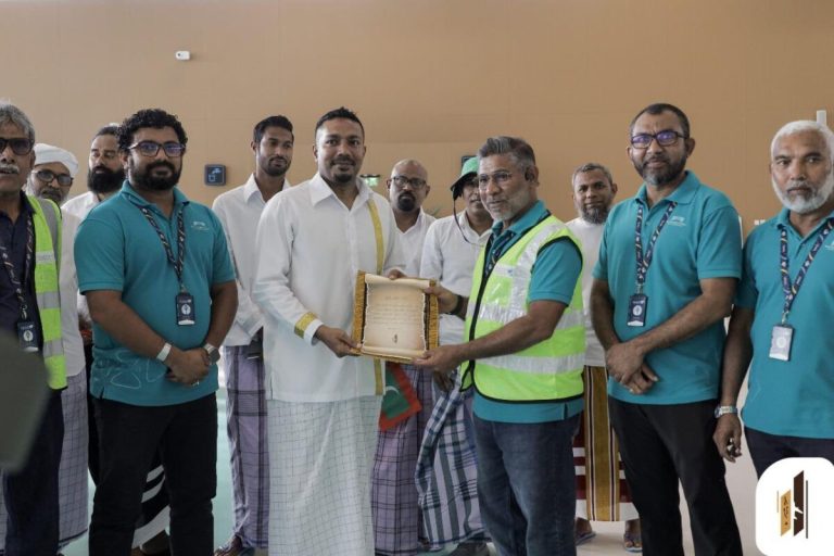 ޑޮމެސްޓިކް އެއާޕޯޓްތަކުގެ ހާލަތު ހަރުދަނާކުރުމުގެ މަސައްކަތް އެމްއޭސީއެލް އިން ފަށައިފި