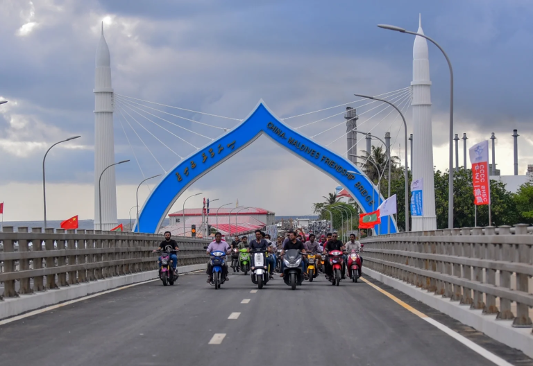 މިއަދު ހަވީރު 4 އިން މިރޭ 9 އަކަށް ބުރިޖުގެ އުތުރު ފަޅި ބަންދު