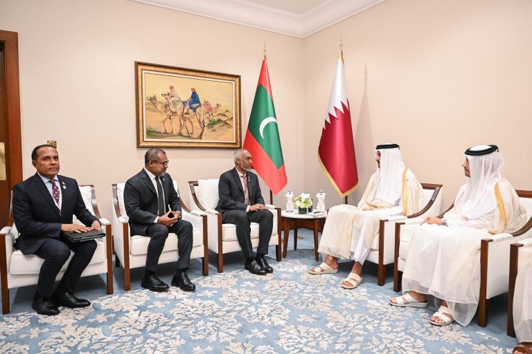 ރާއްޖޭގެ އެއްބާރުލުން ޤަޠަރަށް ލިބެމުންދާނެކަމުގެ ޔަޤީންކަން ރައީސް ކަށަވަރުކޮށްދެއްވައިފި