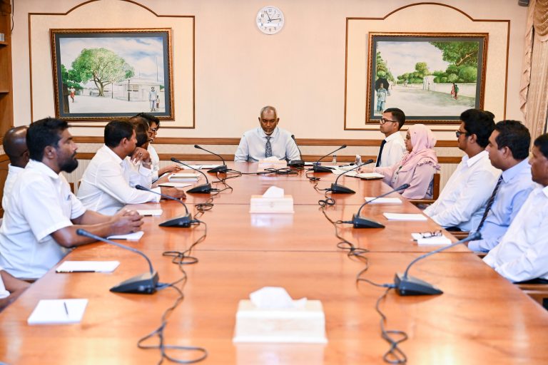 މަސްވެރިންގެ އަޑުއައްސަވާ، މަސްވެރިން ބޭނުންވާ ކަންކަން ކޮށްދެއްވާނެކަމުގެ ޔަޤީންކަން ރައީސް ދެއްވައިފި