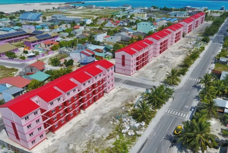 ތިނަދޫގައި އިމާރާތްކުރާ 200 ރޯހައުސް ދޫކުރުމަށް ހަމަޖެހިފައިވާ ގޮތުގެ އުސޫލު އާއްމުކޮށްޕި