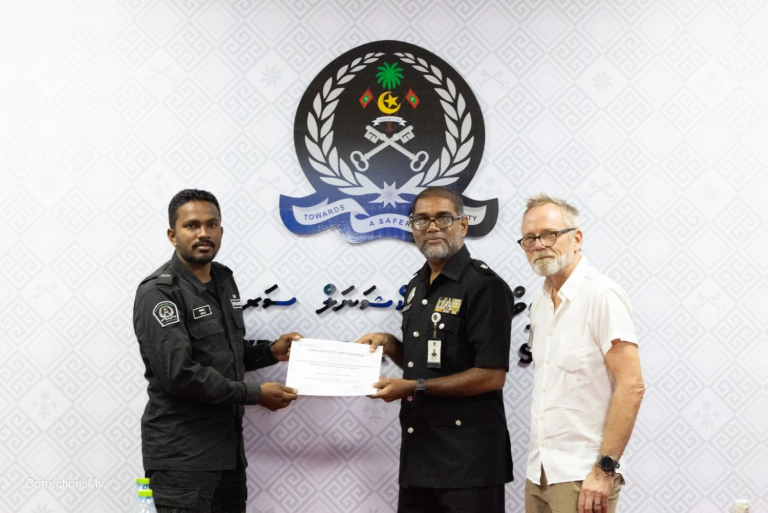 ރިހެބިލިޓޭޝަން އެންޑް ރީއިންޓެގްރޭޝަންއާ ގުޅޭ ޓްރޭނިންގ ޕްރޮގްރާމެއް ހިންގައިފި