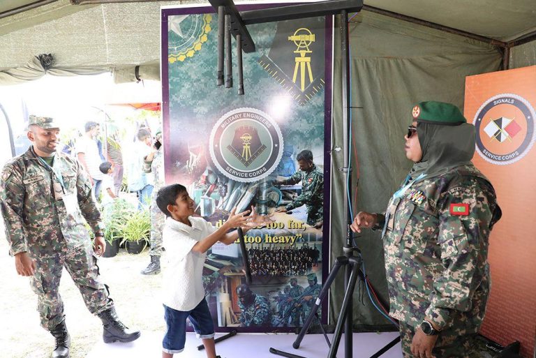 އިންޖިނިއަރުންގެ ދުވަސް ފާހަގަކުރުމަށް ބޭއްވި ކުޑަކުދީންގެ ހަވީރުގައި އެމްއެންޑީއެފުން ބައިވެރިވެއްޖެ