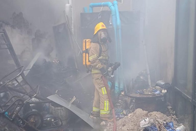 ނަސަންދުރަ ކައިރީ އަލިފާނުގެ ހާދިސާއެއް ހިނގައިފި