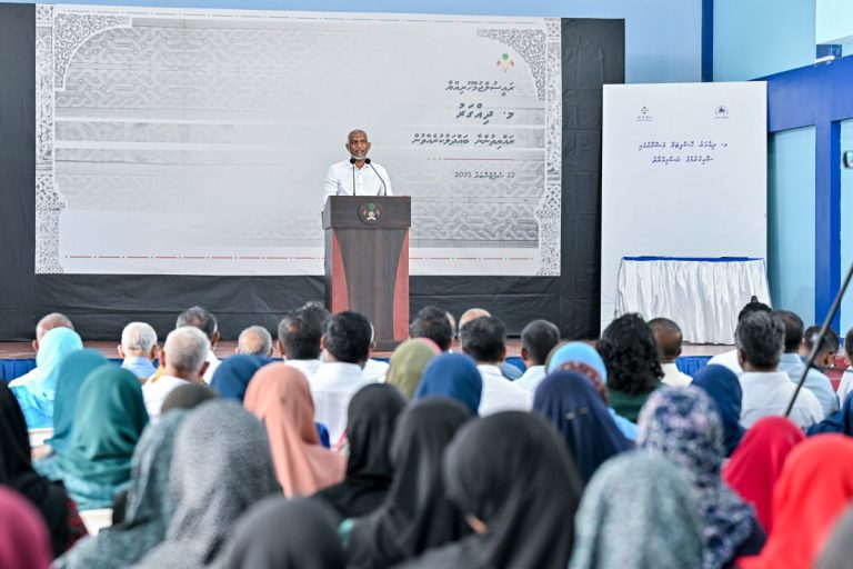 ދިއްގަރުގެ ބޯހިޔާވަހިކަމުގެ މަޝްރޫޢު އެއްބަސްވުމުގައި މިހާރު ހިމެނޭ އަދަދަށްވުރެ އިތުރަށް ހައުސިން ޔުނިޓް އިމާރާތްކޮށްދޭނަން: ރައީސް