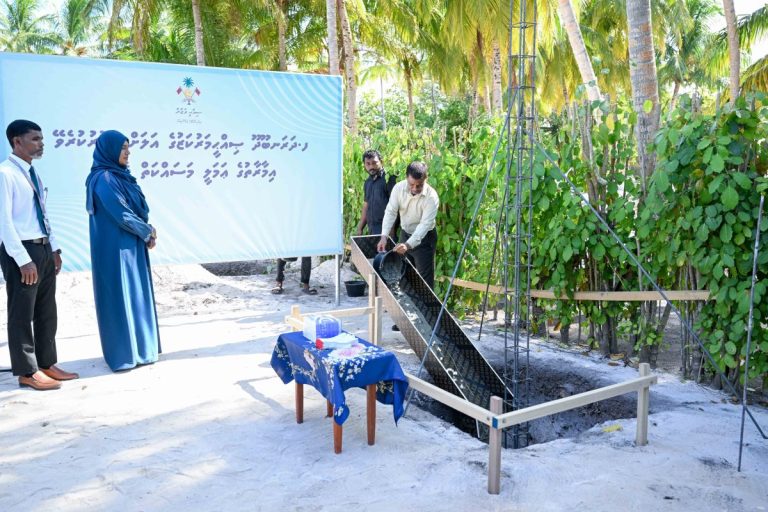 ދަރަނބޫދޫ ސިއްހީ މަރުކަޒުގެ އަލަށް އިތުރުކުރާ އިމާރާތުގެ ޢަމަލީ މަސައްކަތް ފަށައިފި