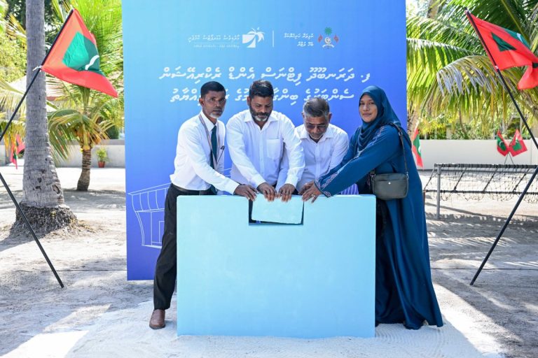 ދަރަނބޫދޫގައި ޤާއިމްކުރާ ފިޓްނަސް އެންޑް ރެކްރިއޭޝަން ސެންޓަރގެ ބިންގާ އަޅައިފި