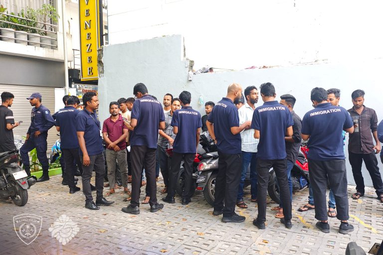 ހީނާމާގޭ ޕާކިން ސަރަޙައްދުން އަނެއްކާވެސް 11 ބިދޭސީން ހައްޔަރުކޮށްފި