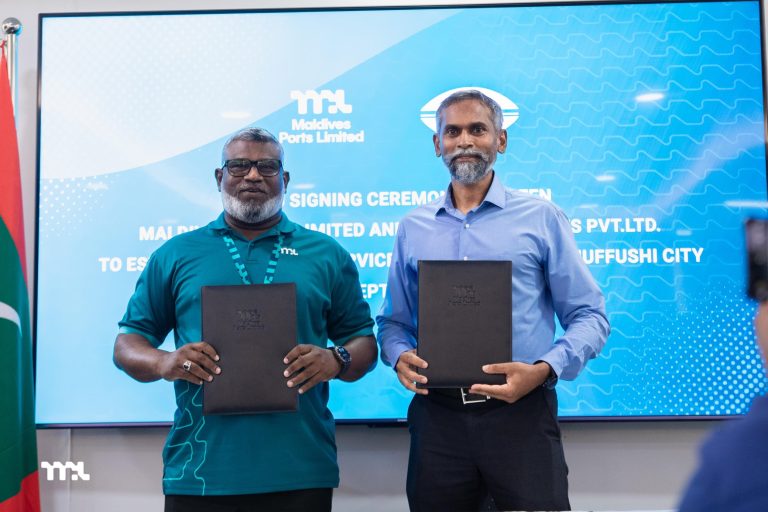 ކުޅުދުއްފުށީ ސިޓީ ޕޯޓުގައި ޔަމަހާގެ ސަރވިސް ސެންޓަރެއް ޤާއިމްކުރަނީ