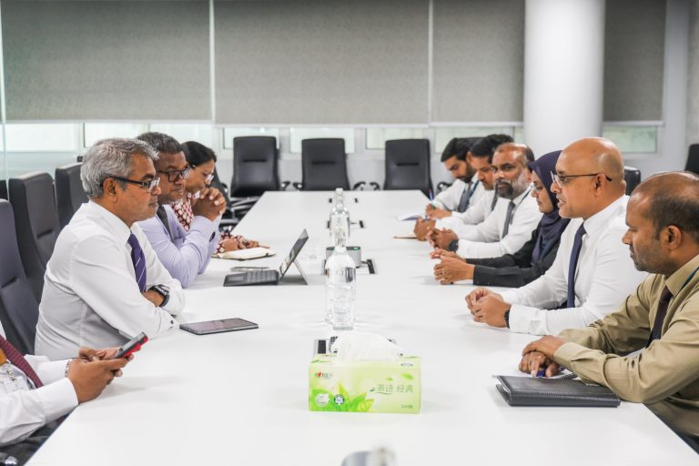 ފަތުރުވެރިކަމުގެ ދާއިރާއިން ޓެކްސް ނެގުމުގެ ކަންކަން ހަރުދަނާކުރުމާއި ގުޅޭގޮތުން މަޝްވަރާކޮށްފި