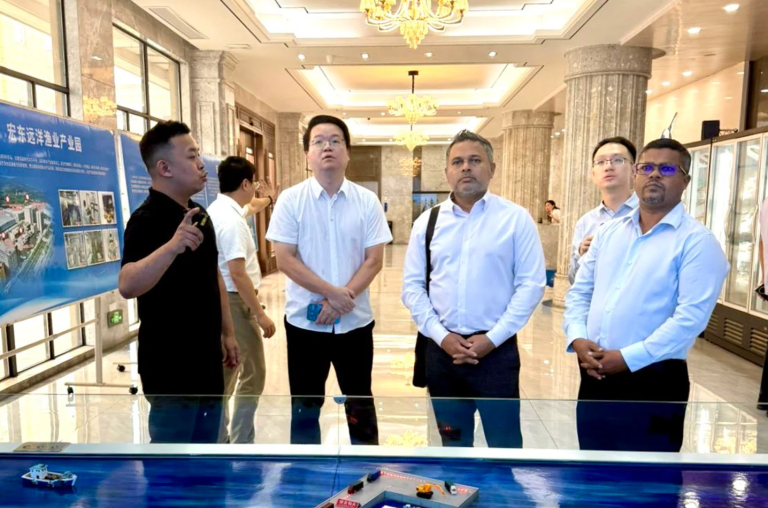 ވަޒީރު އަޙްމަދު ޝިޔާމް ހޮންގްޑޮންގް ފިޝަރީޒްއަށް ޒިޔާރަތްކުރައްވައިފި