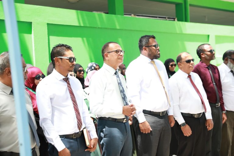 މާފުށީ ކައުންސިލާއި ލޯކަލް އޮތޯރިޓީ އޮފީހުގެ ބިންގާ އަޅައިފި